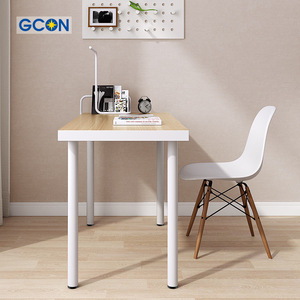 Escritorio de madera de diseño moderno para ordenador, mesa de estudio para ordenador portátil - Product Image 5