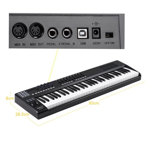 Портативная 61-клавишная USB-клавиатура - Product Image 2