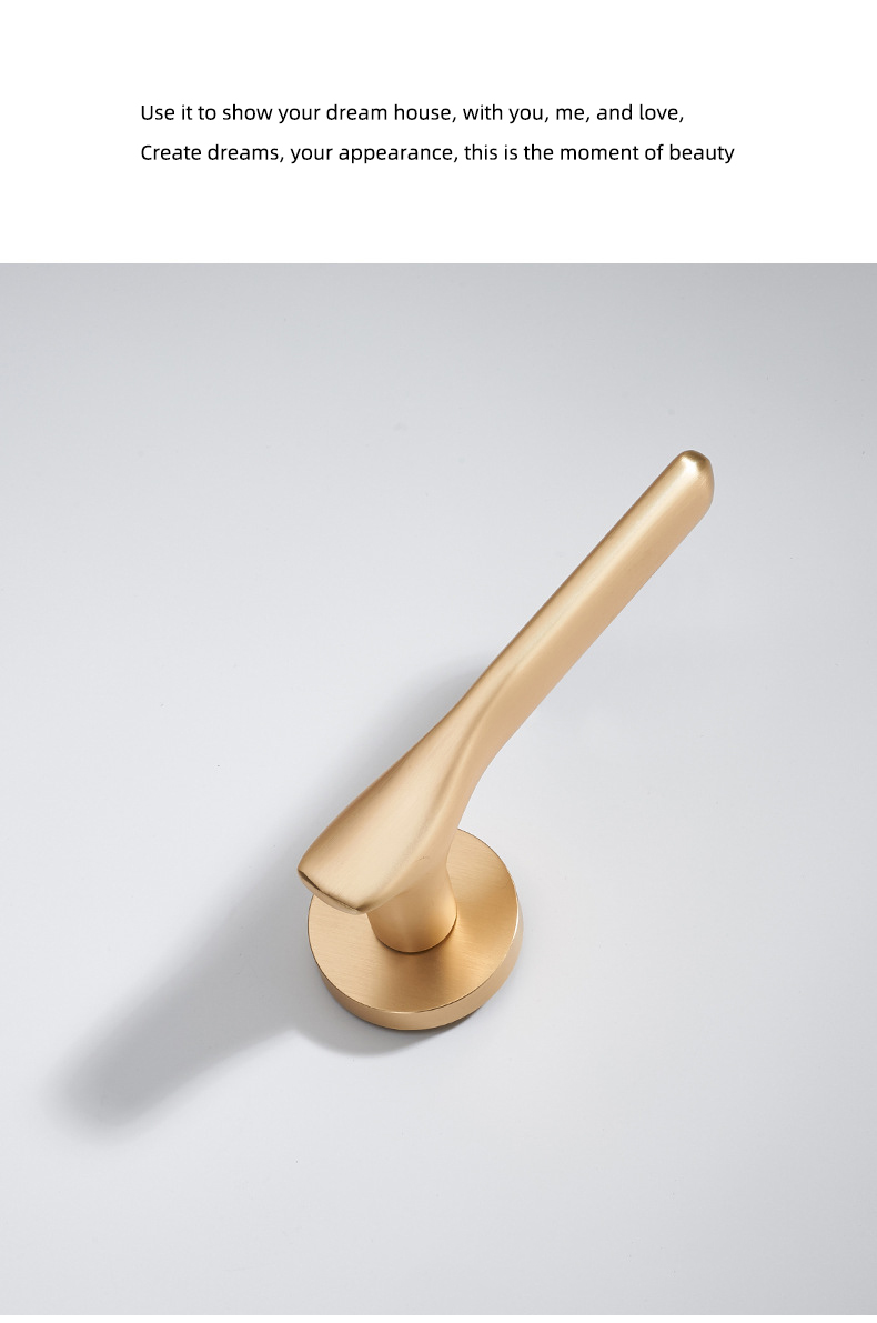 professional manufacturer quality black door handle  lock for wood door modern zinc alloy mortise lever door handle