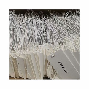 Cadena de etiquetas colgantes al por mayor, línea de etiquetas colgantes personalizada para etiquetas de ropa y bolsos - Product Image 6