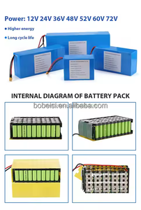 Индивидуальные 24V 12V 36V 48V литий-ионные аккумуляторы <span class=keywords><strong>10Ah</strong></span> 20Ah 30Ah литий-ионные аккумуляторы для электрических скутеров и велосипедов - Product Image 3