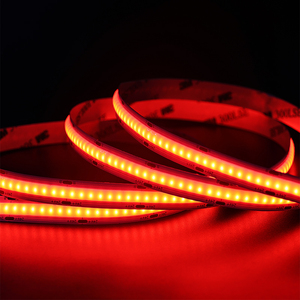 Yüksek kalite 12V 24V COB RGB LED şerit işık 840 cips IP20/IP67/IP68 dayanıklı ve çok yönlü aydınlatma çözümü - Product Image 6