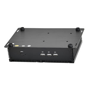 US Stock Industrial Fanless Mini PC, I7 11th Gen (4.7GHz), 16GB DDR4/512GB NVMe, 4K UHD Dual <strong>Display</strong>, 2xRS232 COM - Product Image 5