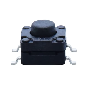 Su geçirmez 6X6 dokunsal anahtarı 4 Pin IP67 6*6*5H Push Button dikey 6X6 Tact anahtarı bahar 260gf ile - Product Image 1