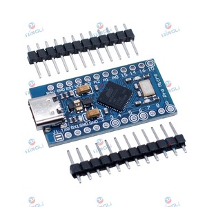 Pro Type-<strong>C</strong> Atmega32U4 self usb update <strong>program</strong> 3V 5V/16m single chip Microcomputer Development Board