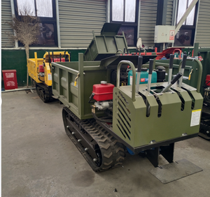 Flexibele Manoeuvreerbaarheid En Handige Bediening-Rupsband Transporter - Product Image 6