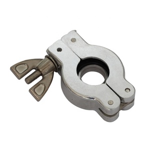 Fabrieksprijs Duurzaam Ferrule Food Grade Ingle Pin Heavy Duty Klem Pijp Fitting Roestvrij Staal Klem - Product Image 6