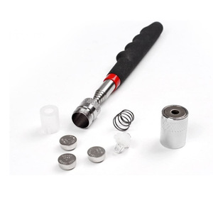 Flexible Magnetic Pickup <strong>Tool</strong> With Led Light Flashlight With Telescopic Magnetic Pick up <strong>Tool</strong> for Auto Repair - Product Image 4