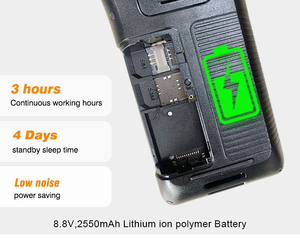 5.0 Inch 3G WIFI Version Card Payment <strong>Android</strong> <strong>Device</strong> Hand-held POS Terminal <strong>With</strong> <strong>Printer</strong> R330C - Product Image 6