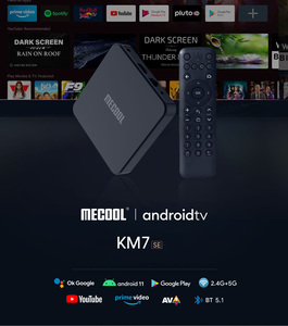 Mecool KM7 SE 2 + 32G Android 11.0 4KセットトップボックスAmlogic S905Y4クアッドコアプロセッサファクトリーダイレクト」 - Product Image 3