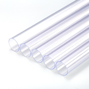 หลอดบรรจุภัณฑ์พีวีซีพลาสติกโพลีคาร์บอเนตทรงกระบอกใสใส - Product Image 2
