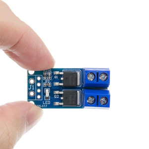 15A 400W MOSFET Trigger Switch Drive Module <strong>PWM</strong> Regulator <strong>Control</strong> Panel - Product Image 3