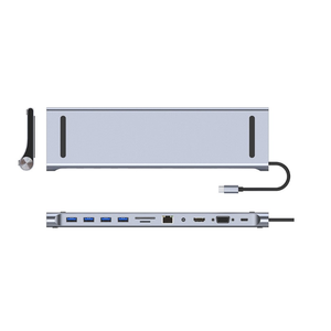 Laptop 11 <strong>in</strong> 1 USB C Hub Docking Station Support More Stable <strong>Network</strong> <strong>Connection</strong> Factory Wholesale Price - Product Image 2