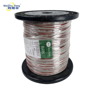 Ul2651 Vw 1 105 ℃ 300V Plat Lint Elektrische Draad Frc Regenboogkabel 26awg Lintkabel - Product Image 6