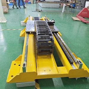 Welding Robot Sun Tracking Brackets Pv Array Ground Solar <strong>System</strong> Track Sliding Track and Torch Clean - Product Image 6