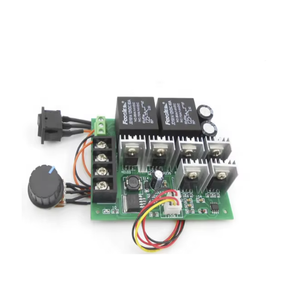 Pwm regolatore di velocità PWM regolatore elettronico 40A DC 10V-50V 12V / 24V / 36V Brushed DC motor controller regolatore - Product Image 6