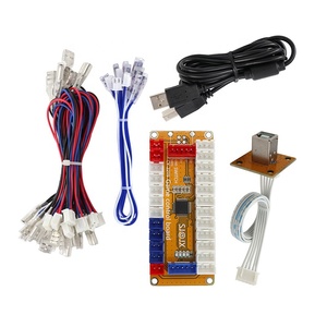Rotary 5 in 1 Usb <strong>Encoder</strong> Arcad Video Pcb Board 5Pin Joystick Led Button Switch Zero Delay Arcade Usb <strong>Encoder</strong> - Product Image 5