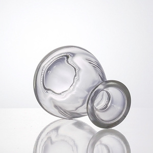 Sang Trọng Bowling Bóng Hình Dạng Hổ Phách Khuếch Tán Chai Vòng 50Ml 150Ml Rỗng Hương Thơm Khuếch Tán Chai - Product Image 2