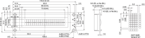 Wisetip soluzione di visualizzazione del modulo Lcd di prima qualità Vc20X2A con Controller St7066 - Product Image 6