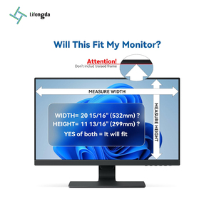 12.5 13.3 14 15.6 17.3 21.5 23.6 23.8 24 inch màn hình riêng tư Chống chói tối chống nhìn trộm chống gián điệp bảo vệ màn hình - Product Image 6