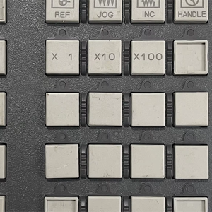 Categoría de producto de teclado de panel de operador Fanuc CNC para PLC PAC y controladores dedicados - Product Image 1