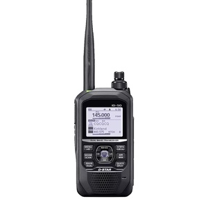 ID-50A D-STAR UKW-UHF-Dualband-Digital-Funkgerät mit GPS-Funktion Bluetooth-Funktion Digitales Walkie-Talkie für ICOM