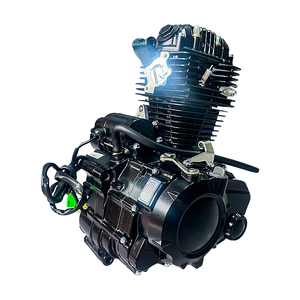 CQJB OEM Loncin 250cc4ストローク空冷モーターサイクルエンジンアセンブリRE250エンジン - Product Image 2