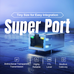 Pagine Web integrate nei moduli Ethernet PUSR, software di configurazione a comando TI processore Cortex-M4 con Gateway Modbus watchdog USR-K2 K3