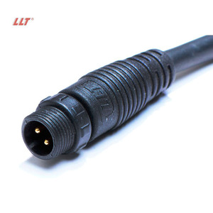 LLT工場販売<span class=keywords><strong>M12</strong></span> 2 3 4 5 6 78ピンヘッダーLED丸型オスメスケーブルコネクタ