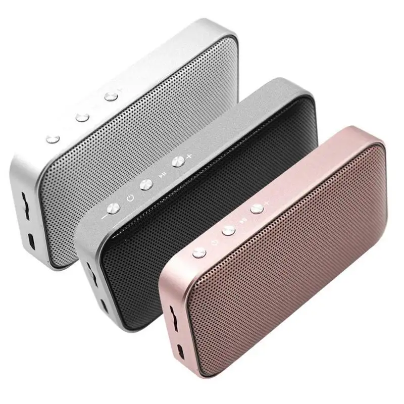 Hotslae Draagbare Mini Magische Klankkast Bluetooth Speaker