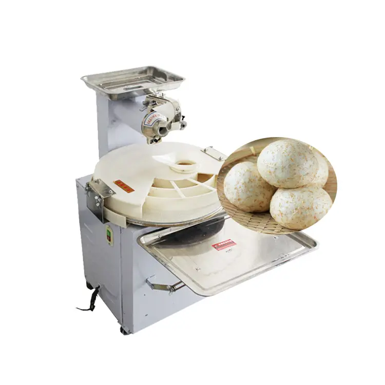 Machine à arrondir la pâte, cortadora machinina divisora y boleadora de pan de masa, boleadora de masa diviseur et rondage