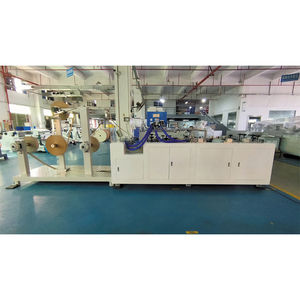 Máquina de fabricación de bolsas de papel, cuerda plana automática de alta velocidad, con mango - Product Image 5