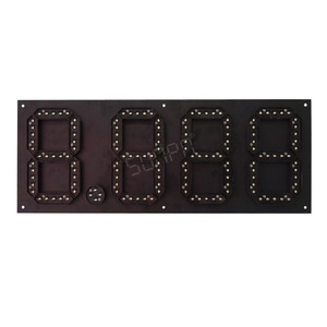 LEDデジタル価格番号ディスプレイのメーカーガソリンスタンド価格チェンジャー数値ディスプレイ - Product Image 1