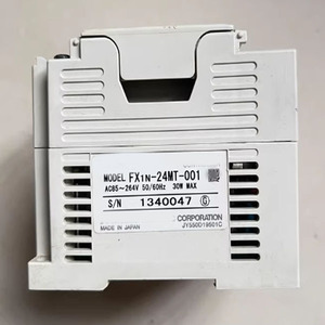 FX0N-3A FX0N-3AインターフェースモジュールPLC FX0 PLC DCベースユニットトランジスタ出力FX0N-3A PLCアナログ入力モジュールFX1N-24MT-ES/UL - Product Image 6