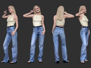 Thực Tế Mini-Me búp bê mới nhất 3D in ấn công nghệ cao chân dung 9/12/15/18/25cm - Product Image 4