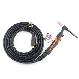 带阀门钨极氩弧焊WP26气冷焊炬柔性手柄 - Product Image 5