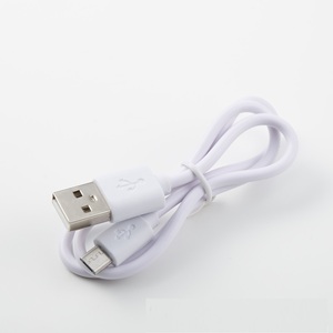 高速充電ケーブル0.3m USB A-マイクロ充電ケーブルAndroidマイクロV8用 - Product Image 2