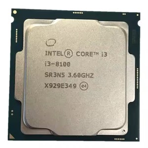 オリジナル4コアCPUプロセッサコアI3 8100 3.6GHz LGA 1151 - Product Image 3