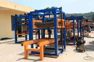 Brick Transfer ing Holding Machine Block Lieferung Holding Automatische Maschine Brick Palet tierer - Product Image 5