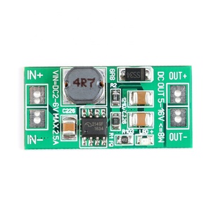 DC-DC-Aufwärtswandler-Aufwärts strom versorgungs modul 2-5V bis 5V 1200mA 1,2 A für Arduino R3
