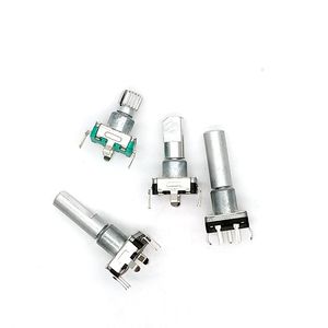 Terwin Long Rotation Life Encoder der EC11-Serie Metall-und Kunststoff material des Wellen-Druckschalter-Drehgebers - Product Image 2