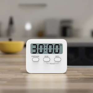 Cucina personalizzata per cucinare le uova Timer conto alla rovescia Pomodoro digitale minuto secondo Timer bambini studiano il cronometro da tavolo in Pomodoro - Product Image 1
