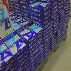 批发价格供应原装a4复印80 gsm 70g多用途办公复印纸a4纸 - Product Image 2