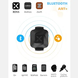XOSS Vortex Speed <strong>Cadence</strong> <strong>Sensor</strong> Cycling Computer Speedometer ANT+ BLE Road Bike Compatible for Garmin IGPSPORT Bryton XOSS - Product Image 2