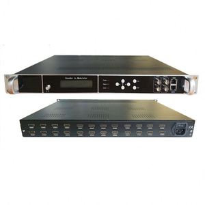 24 Carrier <strong>Modulator</strong> HD to IP H264 <strong>DVB</strong>-<strong>T</strong> HD to ISDBT <strong>DVB</strong>-c Catv HD <strong>Encoder</strong> <strong>Modulator</strong> Rf <strong>DVB</strong>-<strong>T</strong> <strong>Modulator</strong> - Product Image 1