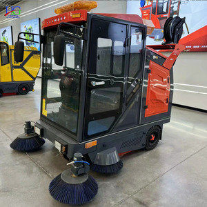 Sản Xuất Giá Chất Lượng Cao Ngành Công Nghiệp Tốc Độ Cao Tiết Kiệm Thời Gian Làm Sạch Ngoài Trời Quét Xe Bền Đường Quét - Product Image 5