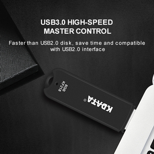 Kdata USB 3,0 Flash Drive 4GB Capacidad Memoria Disco Stick en Key and Pen Style con interruptor de protección contra escritura encriptado - Product Image 4
