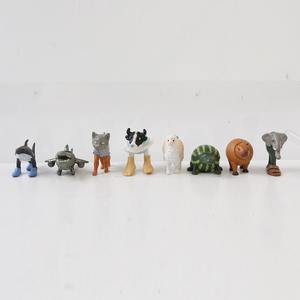 Новая фигурка ручной работы в стиле итальянского AI-дизайна: стик-фигурка «Тралала» в обуви и фигурка акулы - Product Image 3