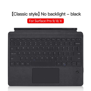 适用于Microsoft Surface Pro 8 / 9/X磁性无线键盘平板皮革外壳，无背光 - Product Image 2