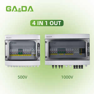 4入力1出力500VDC/1000VソーラーPvストリングパネルコンバイナーボックス太陽光発電システム - Product Image 2